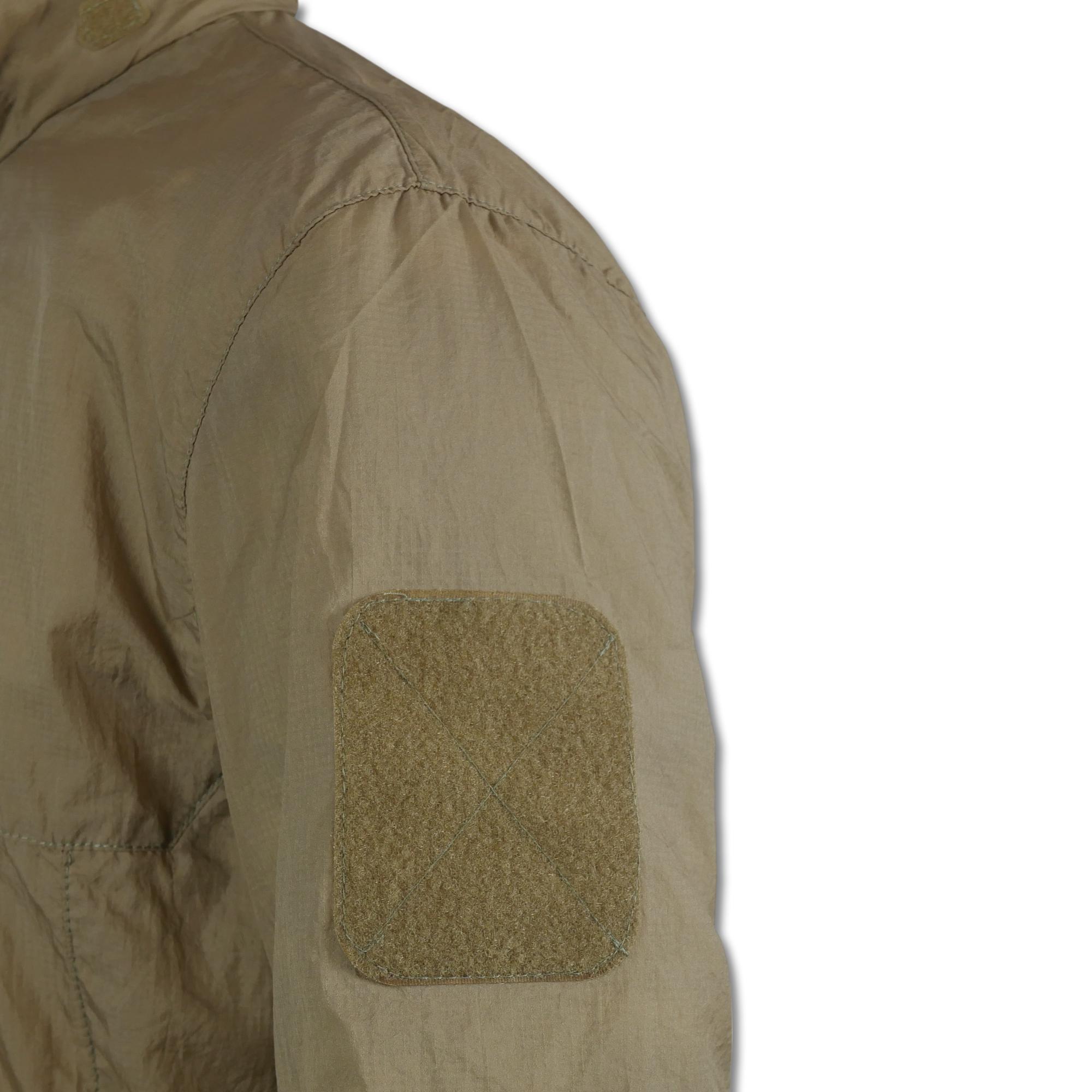 Вітровка-куртка нейолонова літня захисна XL Койот (1742-XL) - фото 8 Вітровка-куртка нейолонова літня захисна XL Койот (1742-XL) - фото 8