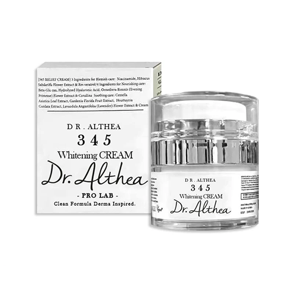 Крем DR. Althea 345 Relief с центеллой и ресвератролом для чувствительной и проблемной кожи 50 мл