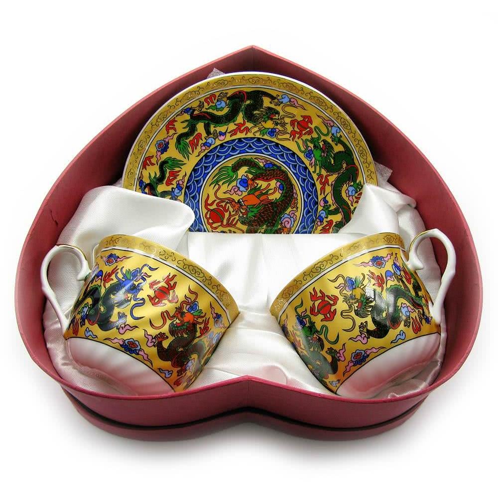 Сервиз фарфоровый Драконы 2HE1007-4 (18672) Сервиз фарфоровый Драконы 2HE1007-4 (18672)