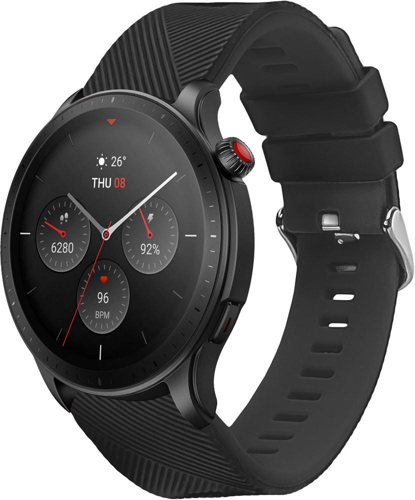 Ремешок Luminic для Amazfit GTR 4 22 мм Black (31097-2B)