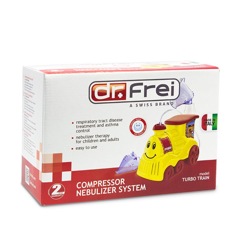 Ингалятор компрессорный Dr.Frei Turbo Train - фото 3 Ингалятор компрессорный Dr.Frei Turbo Train - фото 3