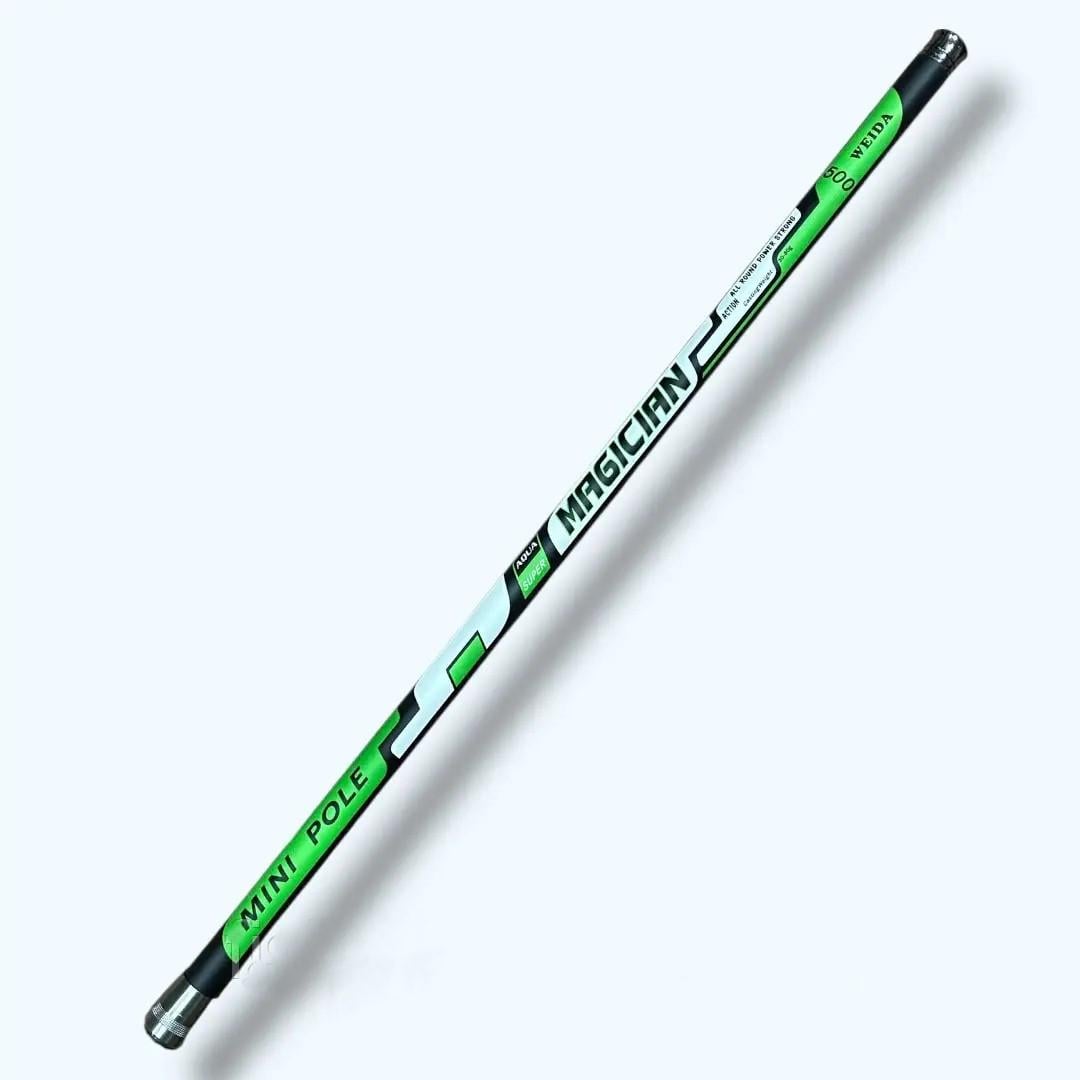 Удилище маховое без колец Weida Magician test 30-80 g 5 м (3001340502)
