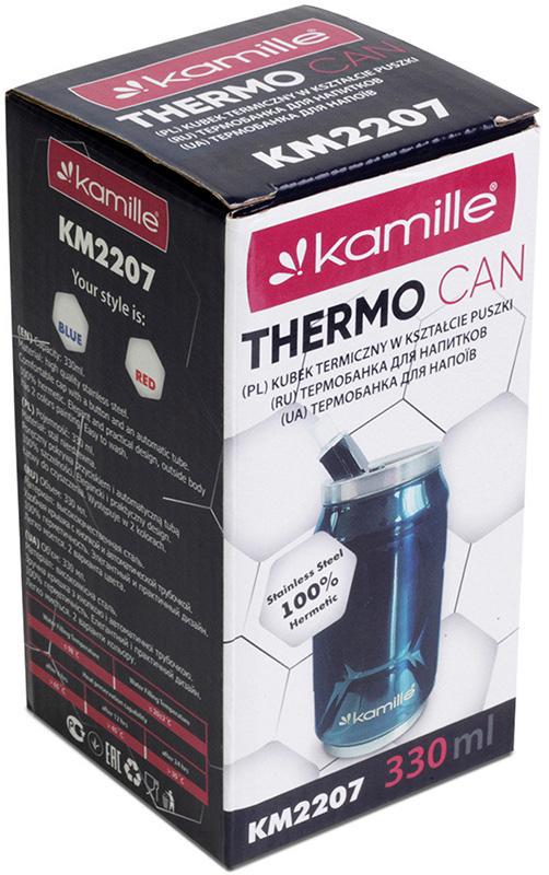 Термос Kamille 330 мл - фото 7 Термос Kamille 330 мл - фото 7