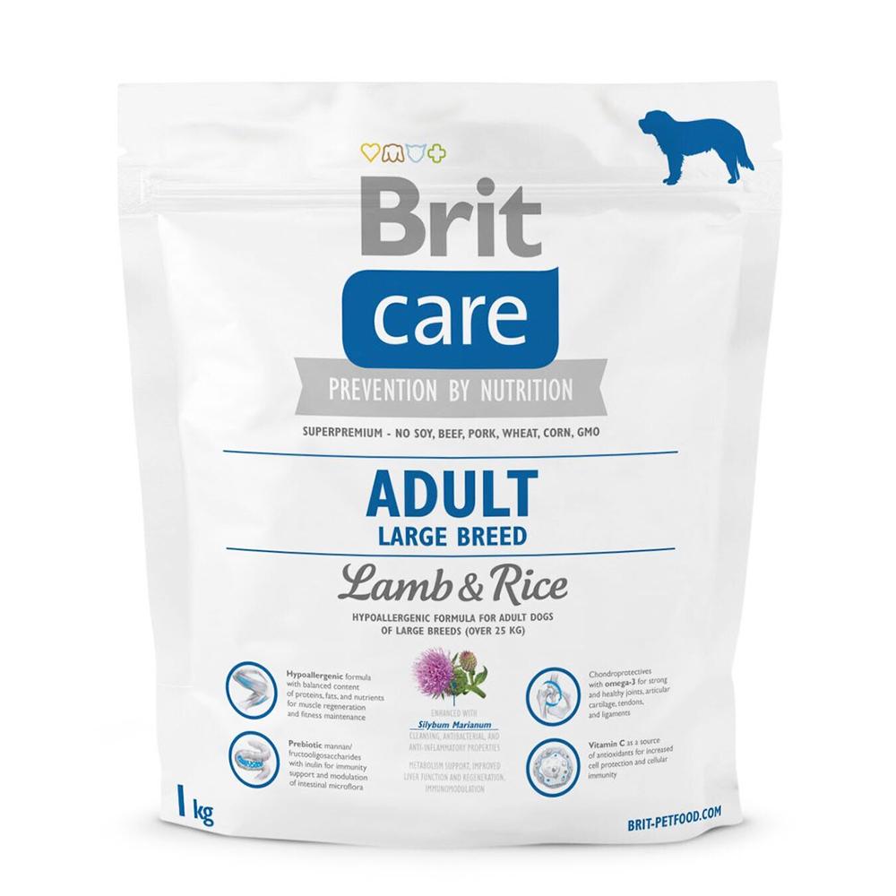 Сухой корм для собак Brit Care Large Breed Lamb & Rice 3 кг - фото 3 Сухой корм для собак Brit Care Large Breed Lamb & Rice 3 кг - фото 3