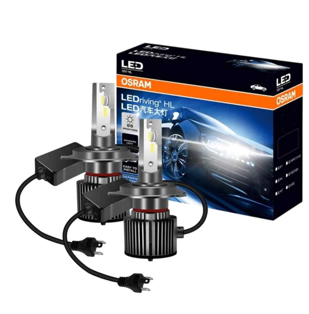 Лампа светодиодная головного света OSRAM LEDriving HL 12 V 6000 K H4 2 шт.