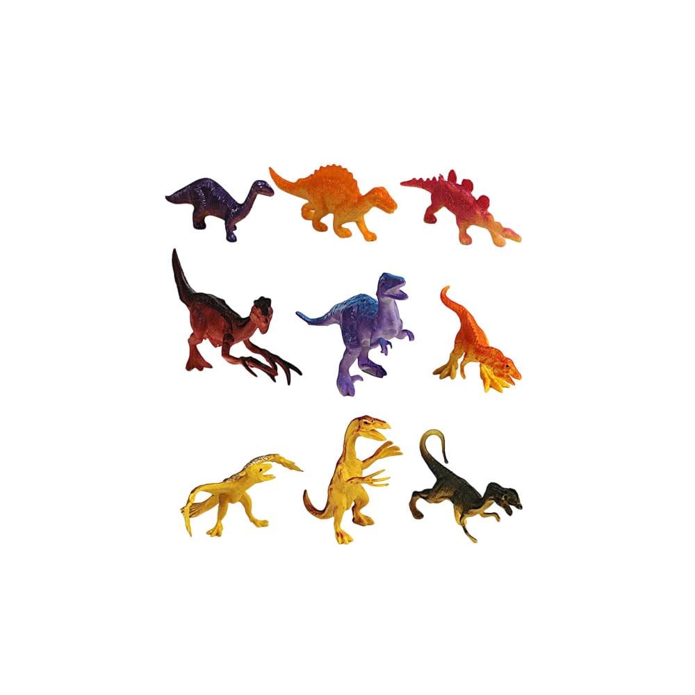 Игровой набор динозавров/деревья/гора/забор Multicolor (152889)