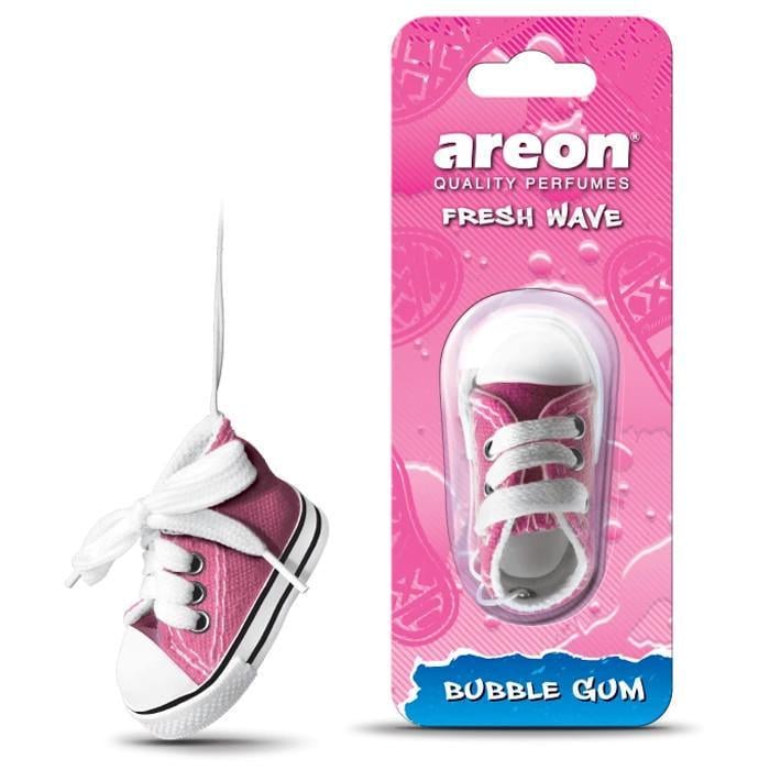Ароматизатор на зеркало Areon Fresh Wave Bubble Gum (FW02)