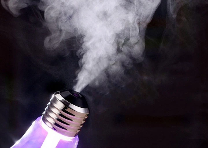 Увлажнитель воздуха Лампочка ультразвуковая 400 мл (17945484) - фото 6 Увлажнитель воздуха Лампочка ультразвуковая 400 мл (17945484) - фото 6