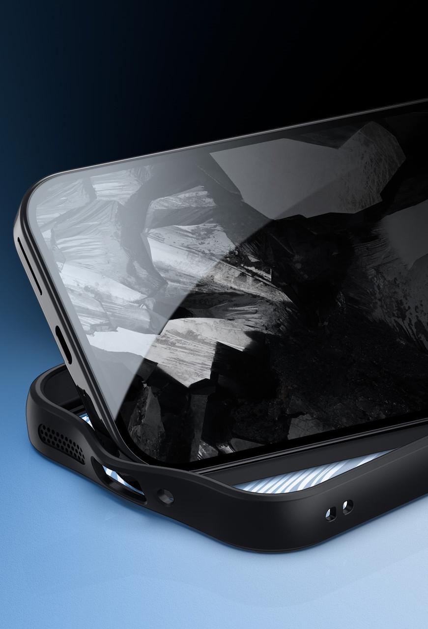 Чехол бампер Dux Ducis Aimo для Google Pixel 9 / 9 Pro Black - фото 3 Чехол бампер Dux Ducis Aimo для Google Pixel 9 / 9 Pro Black - фото 3