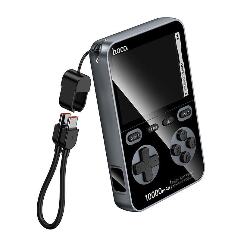 Повербанк Hoco Q47 Shine 10000 mAh 20W USB Type-C 2в1 Metal Grey (645061) Повербанк Hoco Q47 Shine 10000 mAh 20W USB Type-C 2в1 Metal Grey (645061)