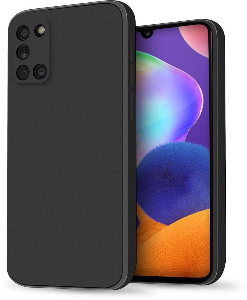 Силиконовый чехол HardCorner для Samsung Galaxy A31 A315 Black (29978-2B)