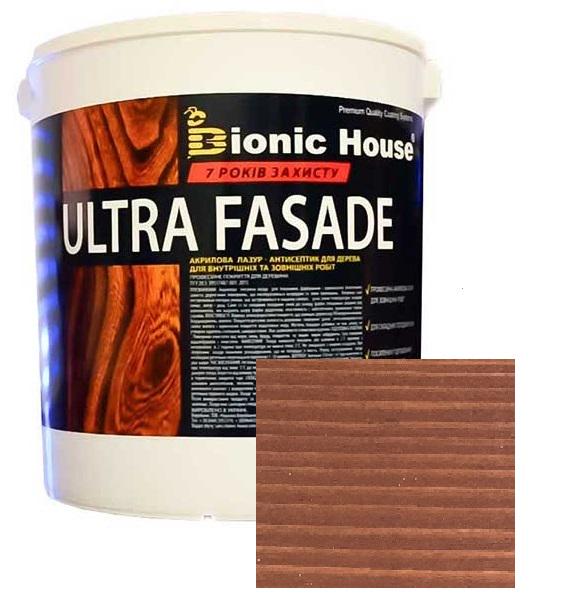 Ультрастойкая краска для дерева Ultra Facade 10 л Сандал (20178730) - фото 1 Ультрастойкая краска для дерева Ultra Facade 10 л Сандал (20178730) - фото 1