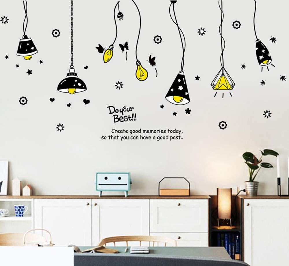 Наклейка интерьерная на стену Green Life Лампы 85х175 см (XL8198) - фото 4 Наклейка интерьерная на стену Green Life Лампы 85х175 см (XL8198) - фото 4