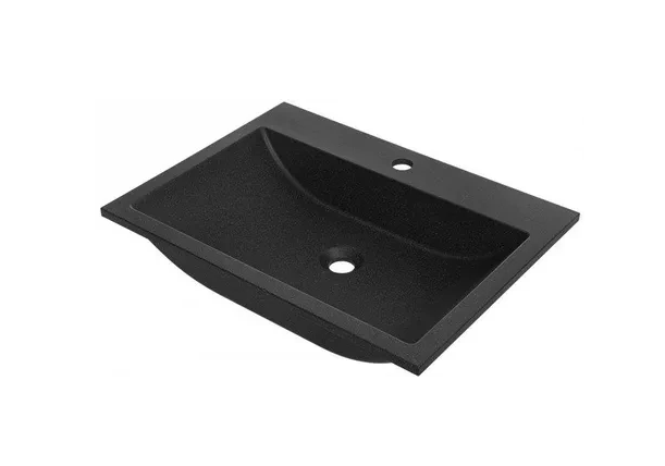 Умывальник Laveo ALBANO VGA1710T 60x44 см Black (100735390)