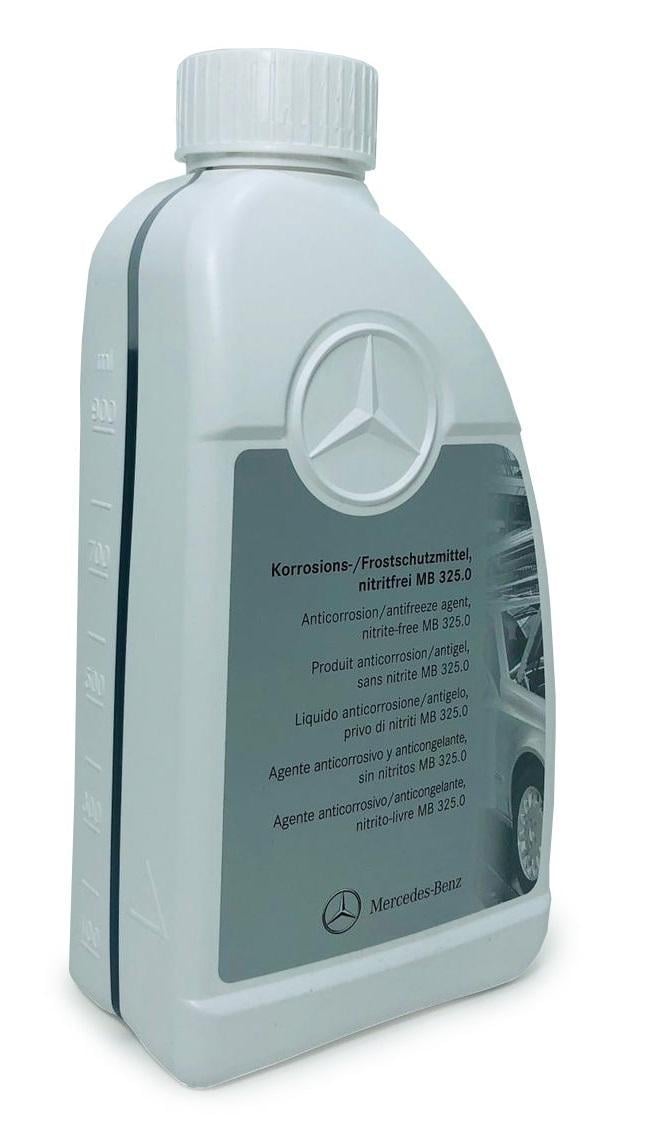 Охлаждающая жидкость Mercedes Benz MB 325.0 Coolant 1 л Охлаждающая жидкость Mercedes Benz MB 325.0 Coolant 1 л