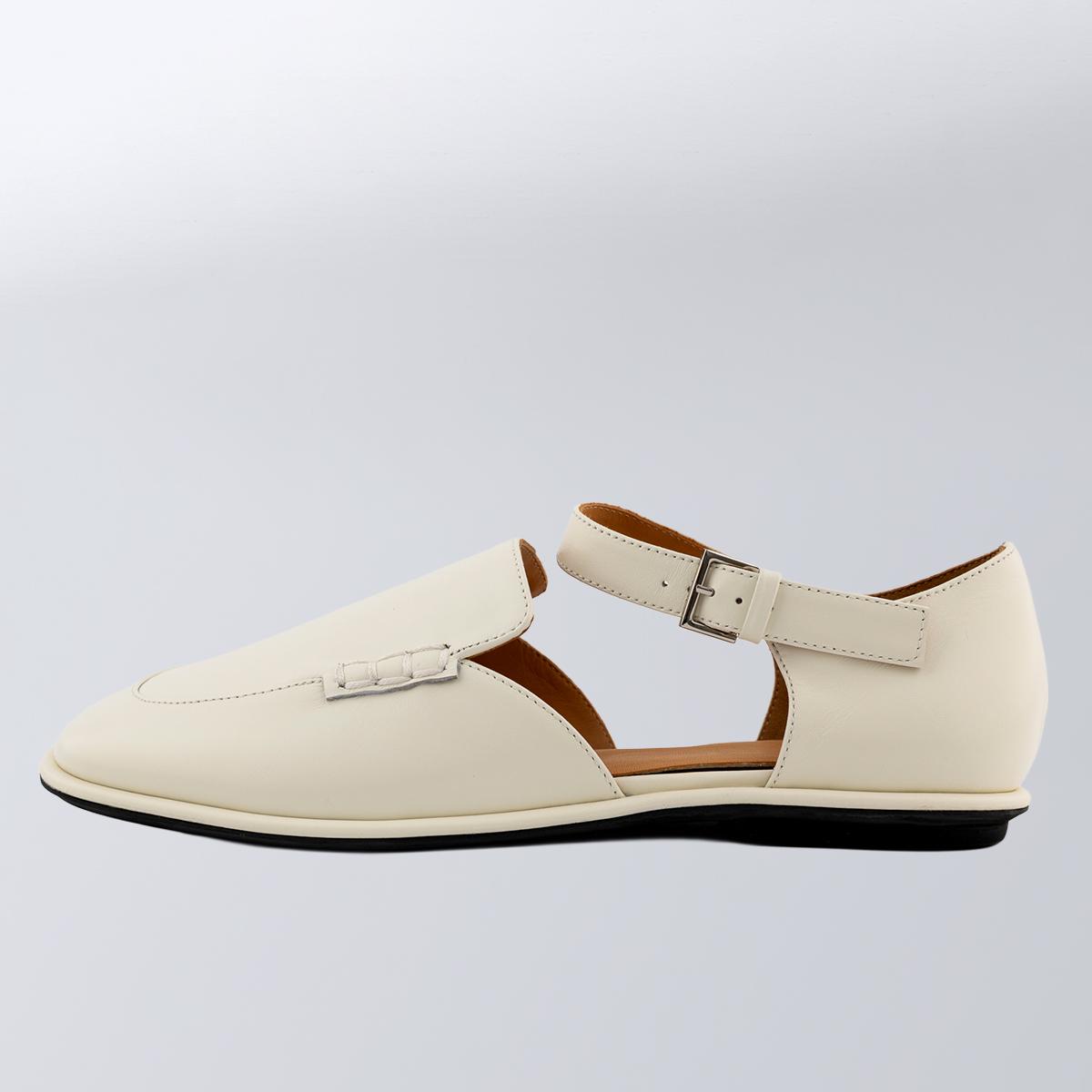 Туфлі жіночі повсякденні The Row р. 39 Білий (2797308099) - фото 3 Туфлі жіночі повсякденні The Row р. 39 Білий (2797308099) - фото 3