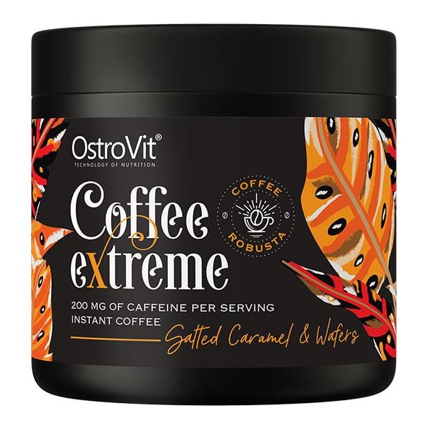 Энергетик OstroVit Coffee Extreme 150 г 20 порций Salted caramel & Wafers (000025003)