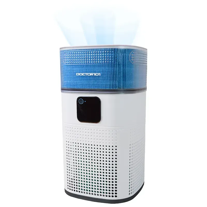Очищувач повітря Doctor-101 Zean 2в1 із функцією зволоження та HEPA-фільтром