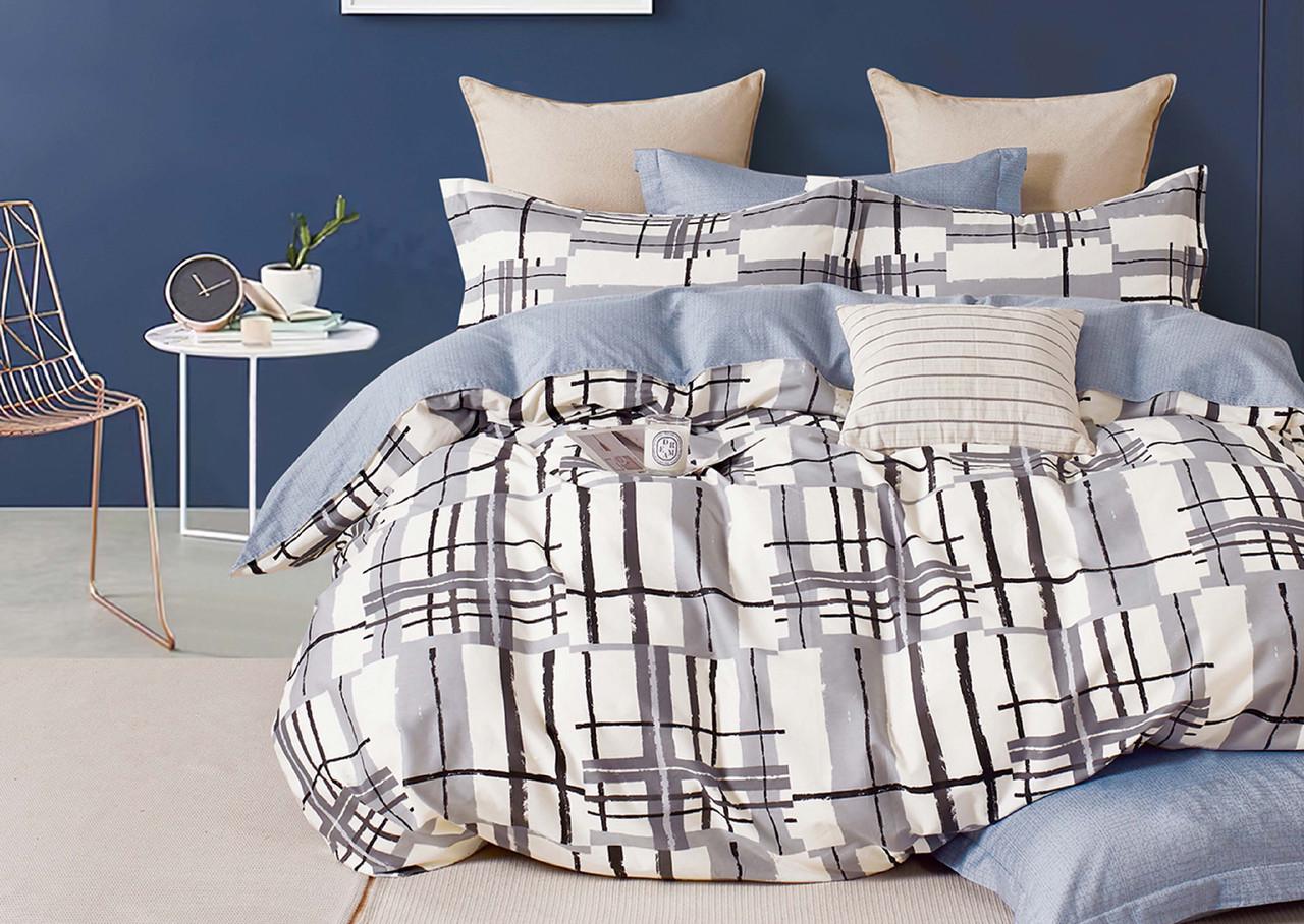 Постельное белье Viluta 701 сатин твил евро (21431)