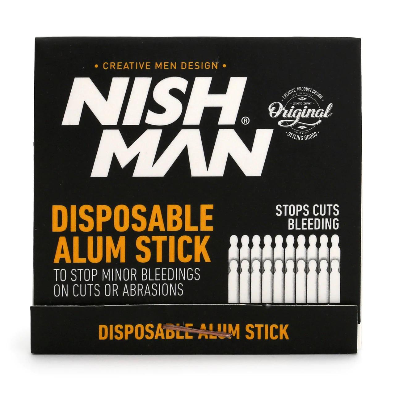 Спички кровоостанавливающие NishMan Disposable Alum Stick 20 шт.