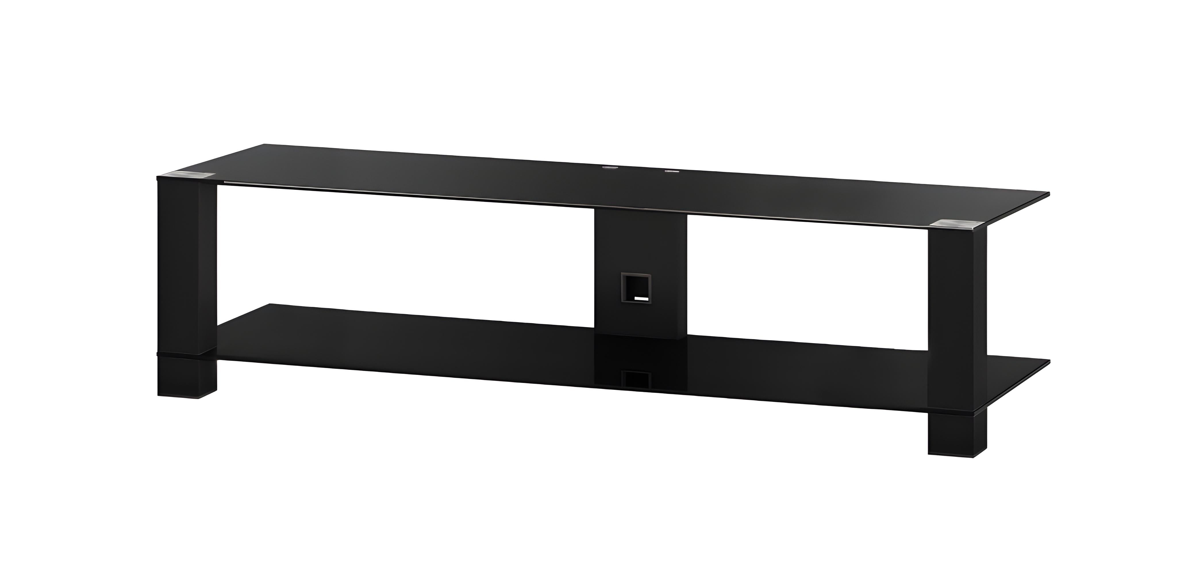 Подставка для телевизора Sonorous PL 3414-B-HBLK 140x44x43 см Черный (3414) Подставка для телевизора Sonorous PL 3414-B-HBLK 140x44x43 см Черный (3414)