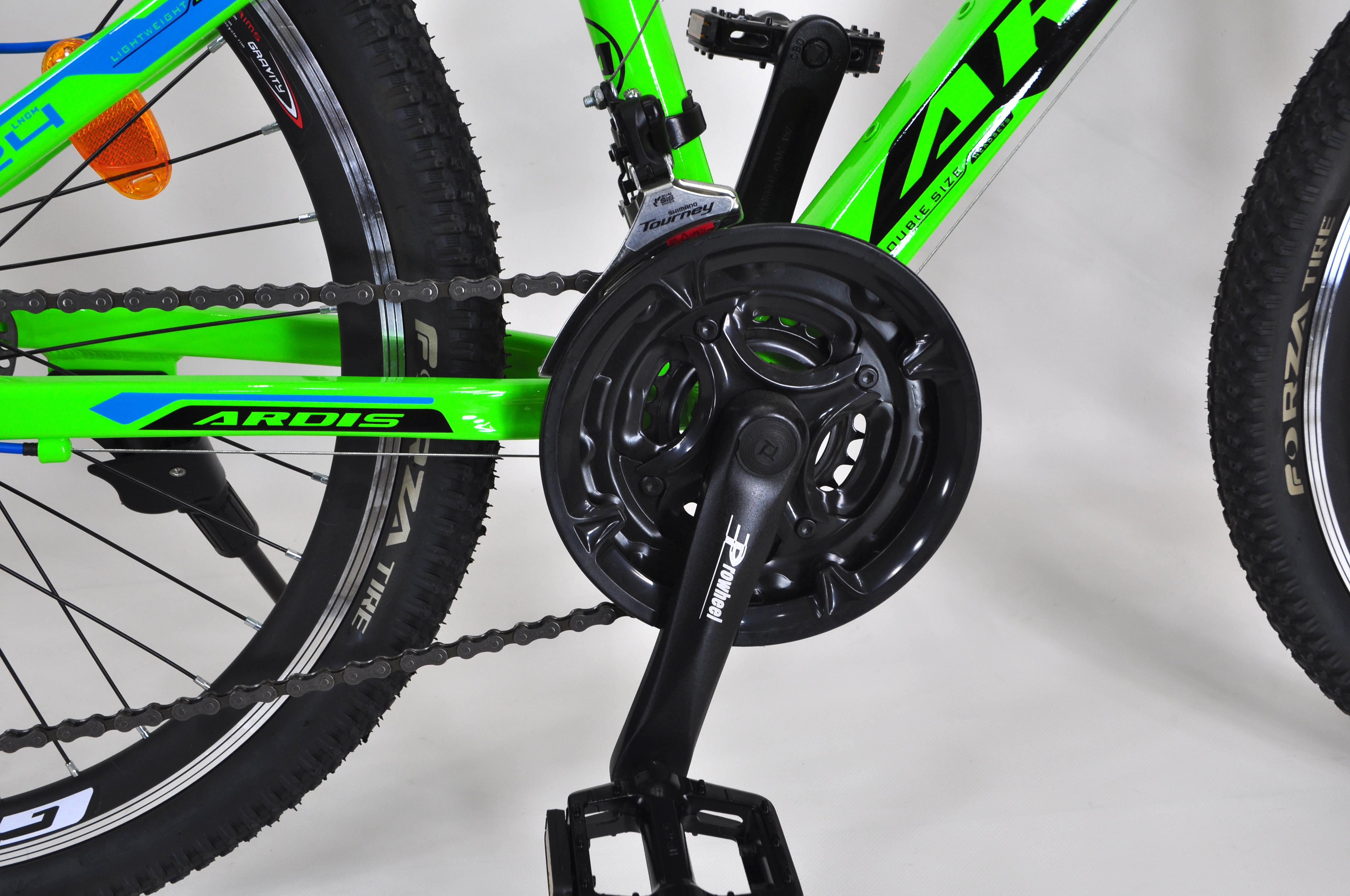 Велосипед підлітковий 24" Ardis Carter 13" Зелений - фото 12 Велосипед підлітковий 24" Ardis Carter 13" Зелений - фото 12