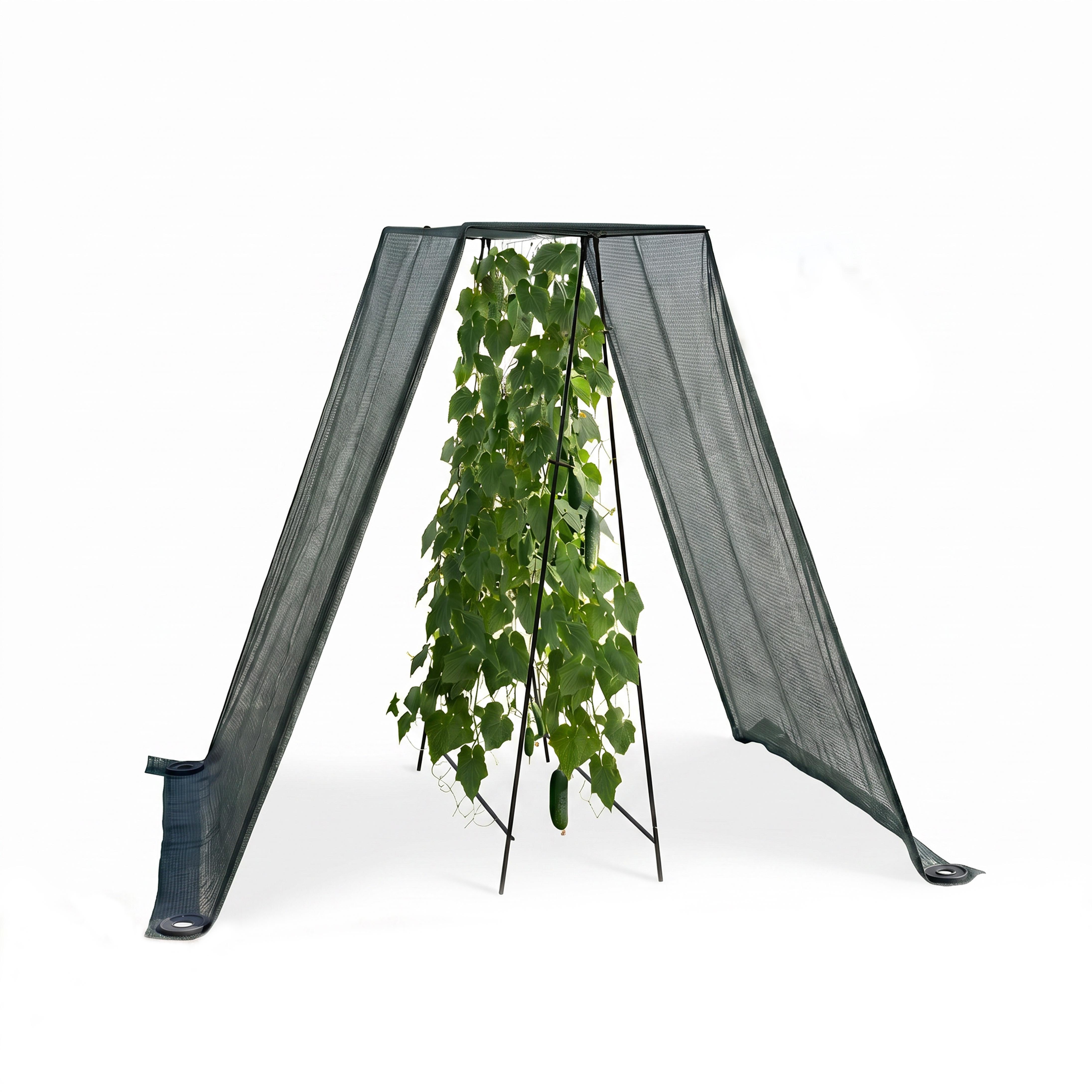 Шпалера двусторонняя Chipolina X3 SunProtect с сеткой для огурцов и затеняющей 45% сеткой (34170291)