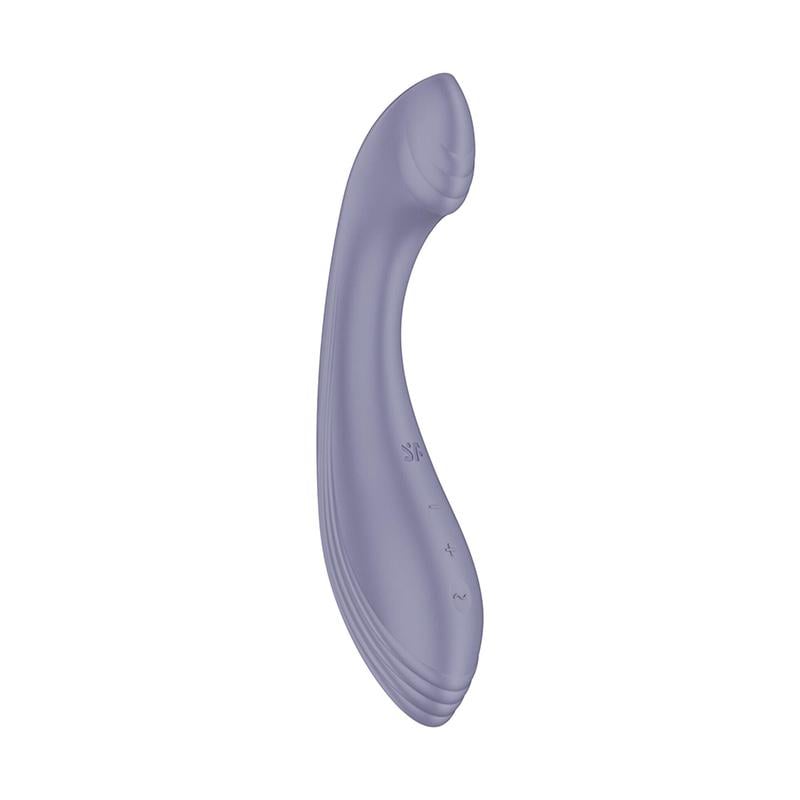 Вибратор для точки G Satisfyer G-Force 19 см Лиловый (56225)