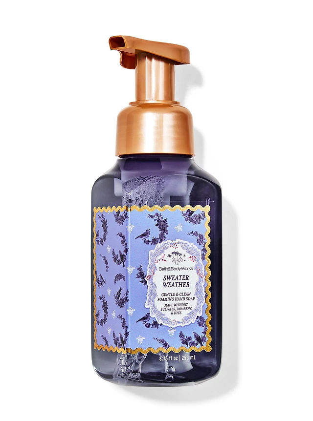 Мило-піна для рук Bath & Body Works Sweater Weather Gentle & Clean Foaming Hand Soap 259 мл (667659417506)
