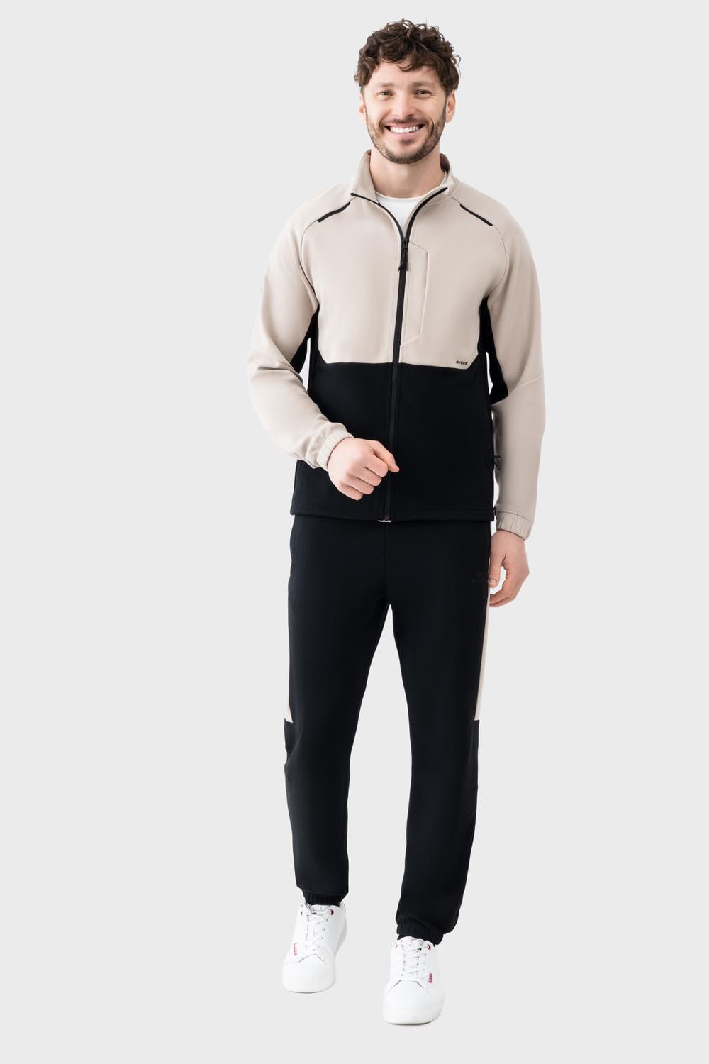 Спортивный костюм мужской Avecs XL Бежевый (50618/8-XL)