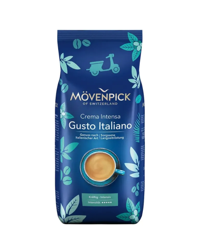 Кофе в зернах Movenpick Caffè Crema Gusto Italiano 1 кг (1748663828)