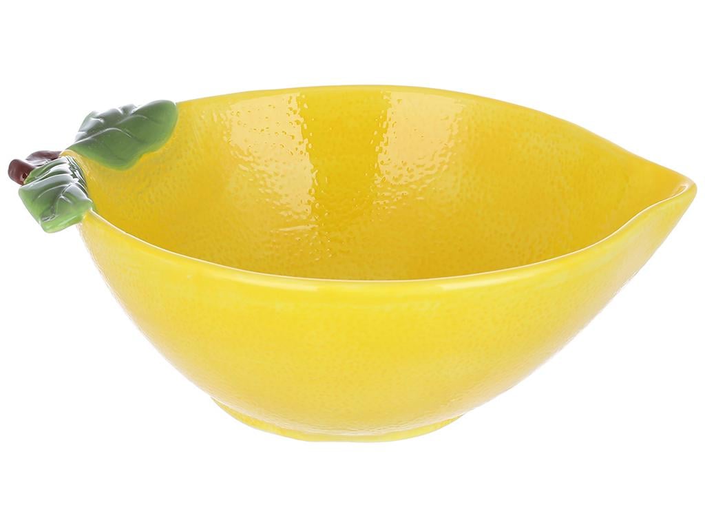 Салатник керамический Lemon 30х22,5х10 см 2,4 л (BDI-304-003)
