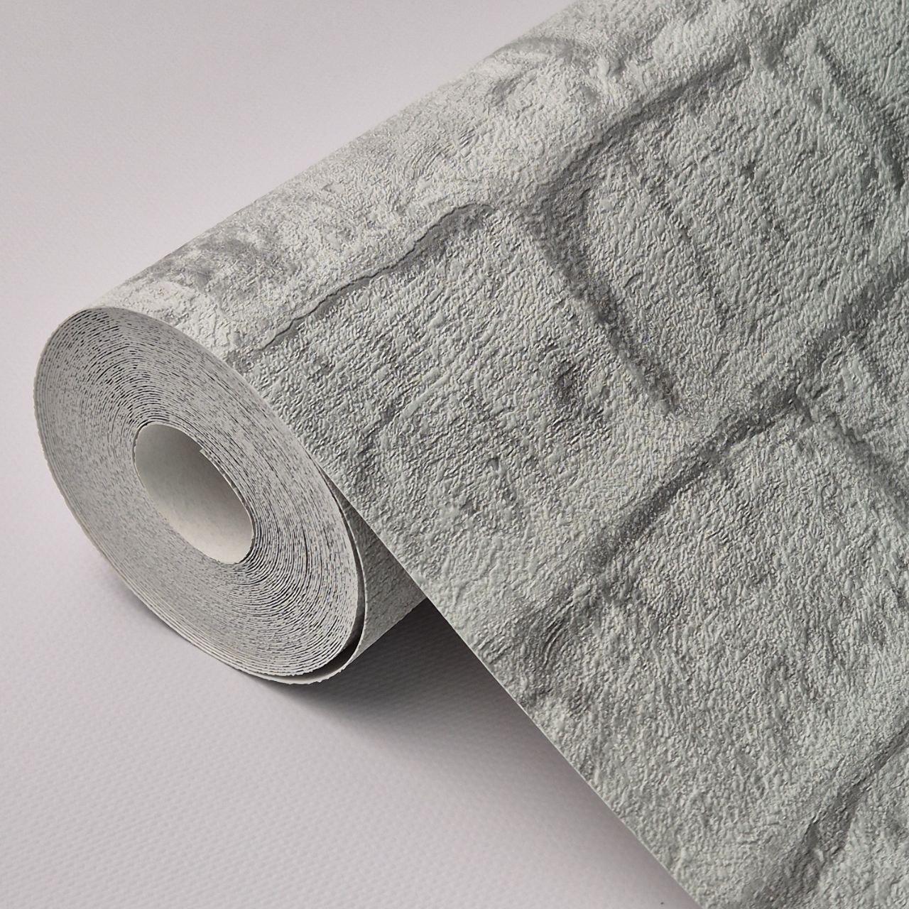 Шпалери вінілові Marburg 1034117 цегла для вітальні/передпокою/коридора 10,05x1,06 м Сірий - фото 3 Шпалери вінілові Marburg 1034117 цегла для вітальні/передпокою/коридора 10,05x1,06 м Сірий - фото 3