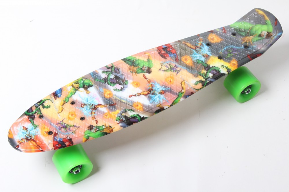 Пенниборд Penny Style 22" Heroes (2T2034) Пенниборд Penny Style 22" Heroes (2T2034)
