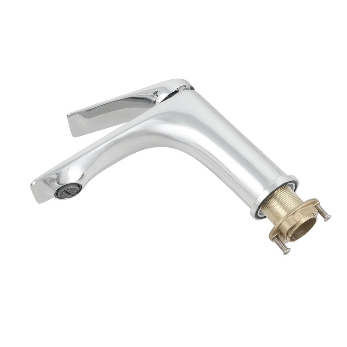 Смеситель для умывальника Venta BF105MC однорычажный в ванну латунь врезной Хром - фото 2 Смеситель для умывальника Venta BF105MC однорычажный в ванну латунь врезной Хром - фото 2