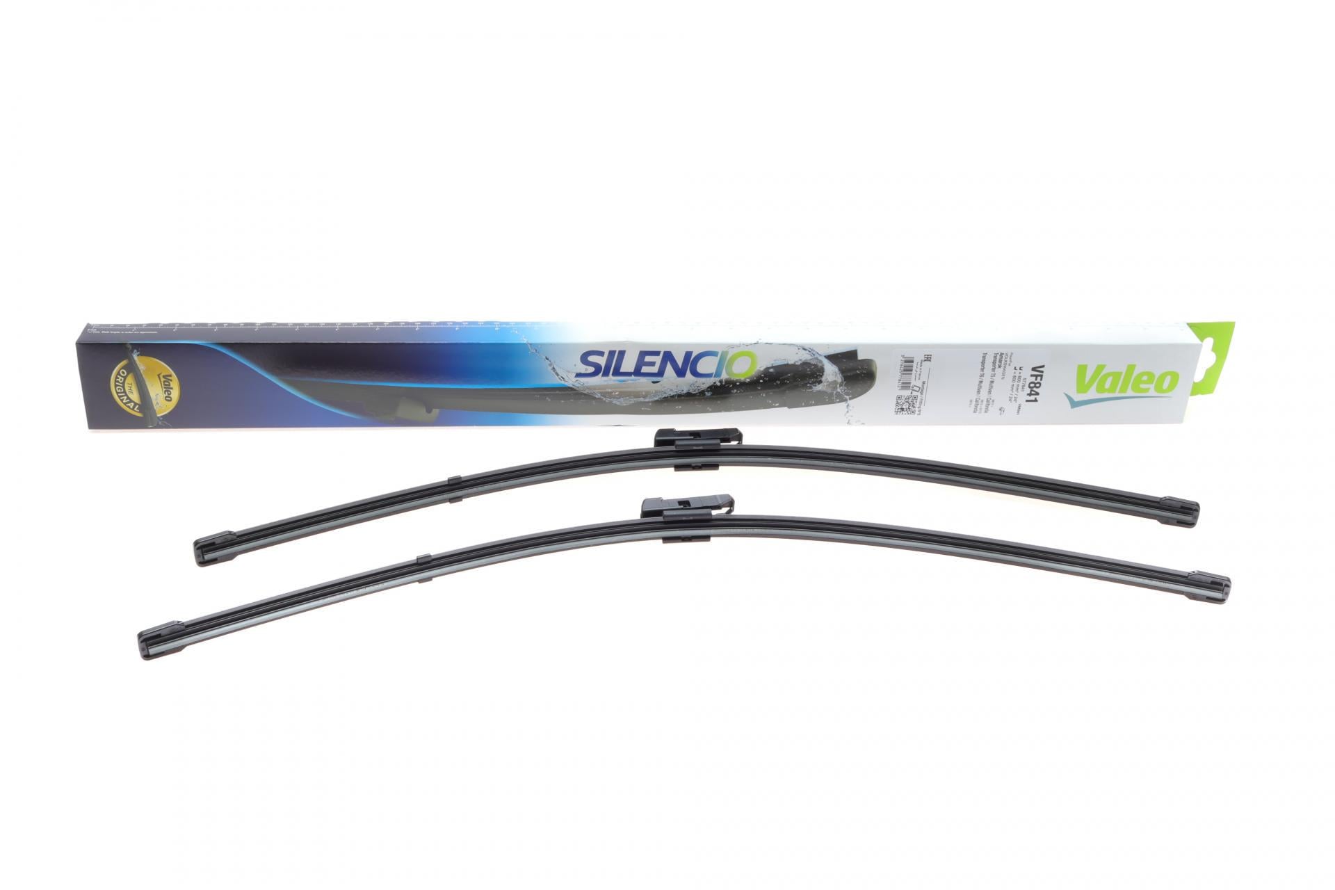 Щетки стеклоочистителя VALEO 600/600 мм для VW T5/T6/Caddy III 2.0 TDI 09- (577841)
