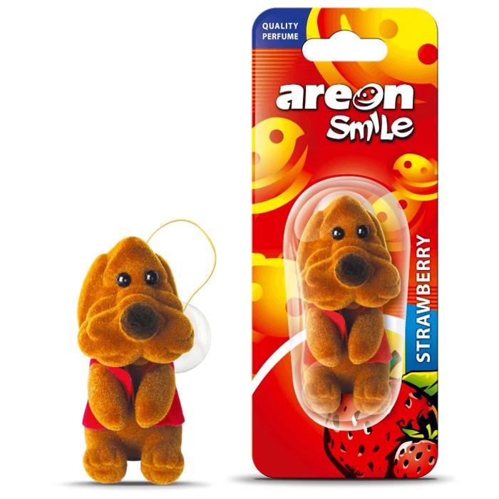 Ароматизатор-игрушка Areon Smile Toy Strawberry (ASB04)