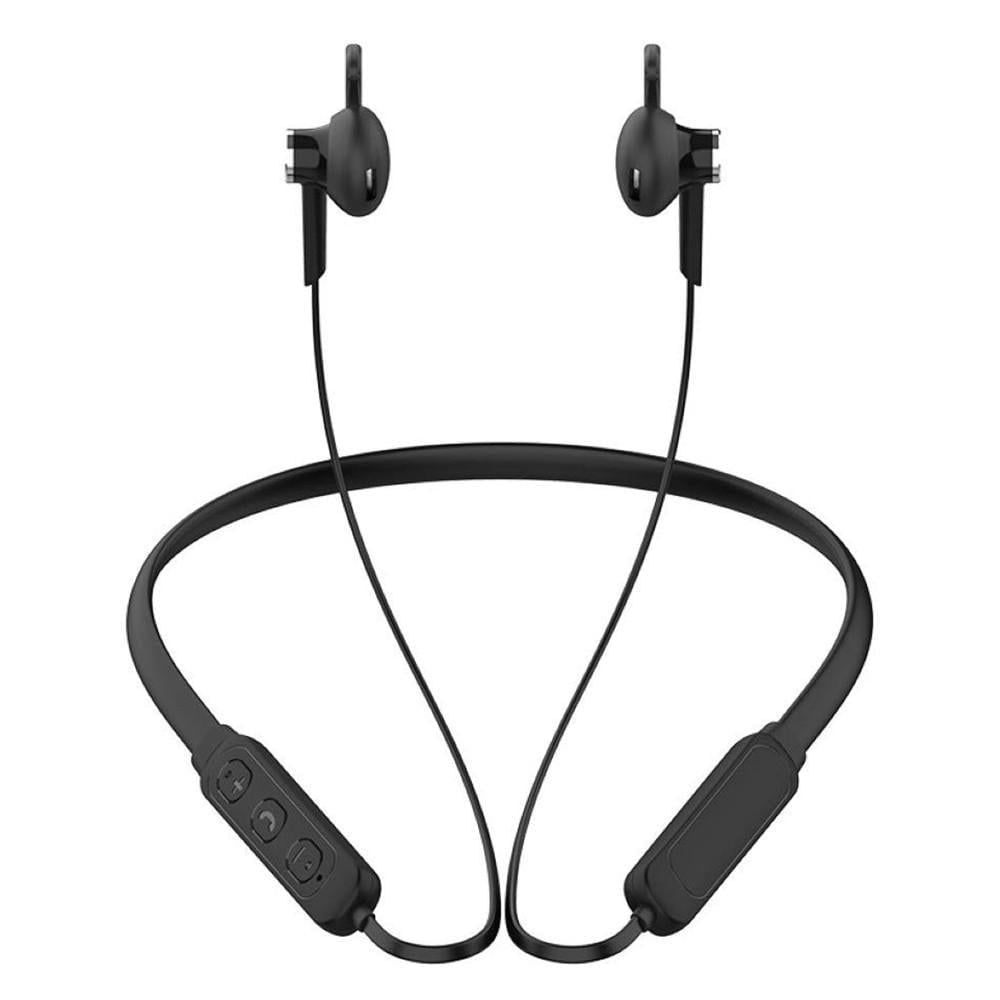 Навушники бездротові Celebrat A16 Bluetooth з потиличною дугою Чорний (1811270063)