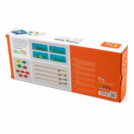 Ігровий набір Viga Toys Рибалка (18185) - фото 4 Ігровий набір Viga Toys Рибалка (18185) - фото 4