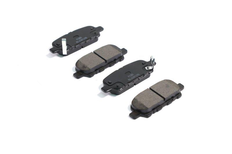 Гальмівні колодки дискові задні standard Nissan Qashqai X-Trail 07- RIDER RD 23871STD (RD.23871STD RIDER)
