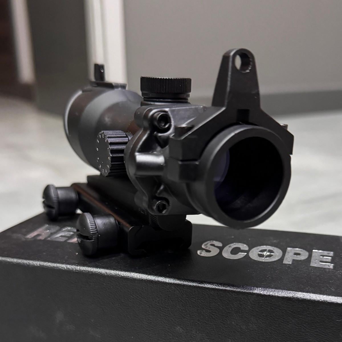 Приціл коліматорний ACOG 1x32 Red/Green Dot Sight (246873) - фото 6