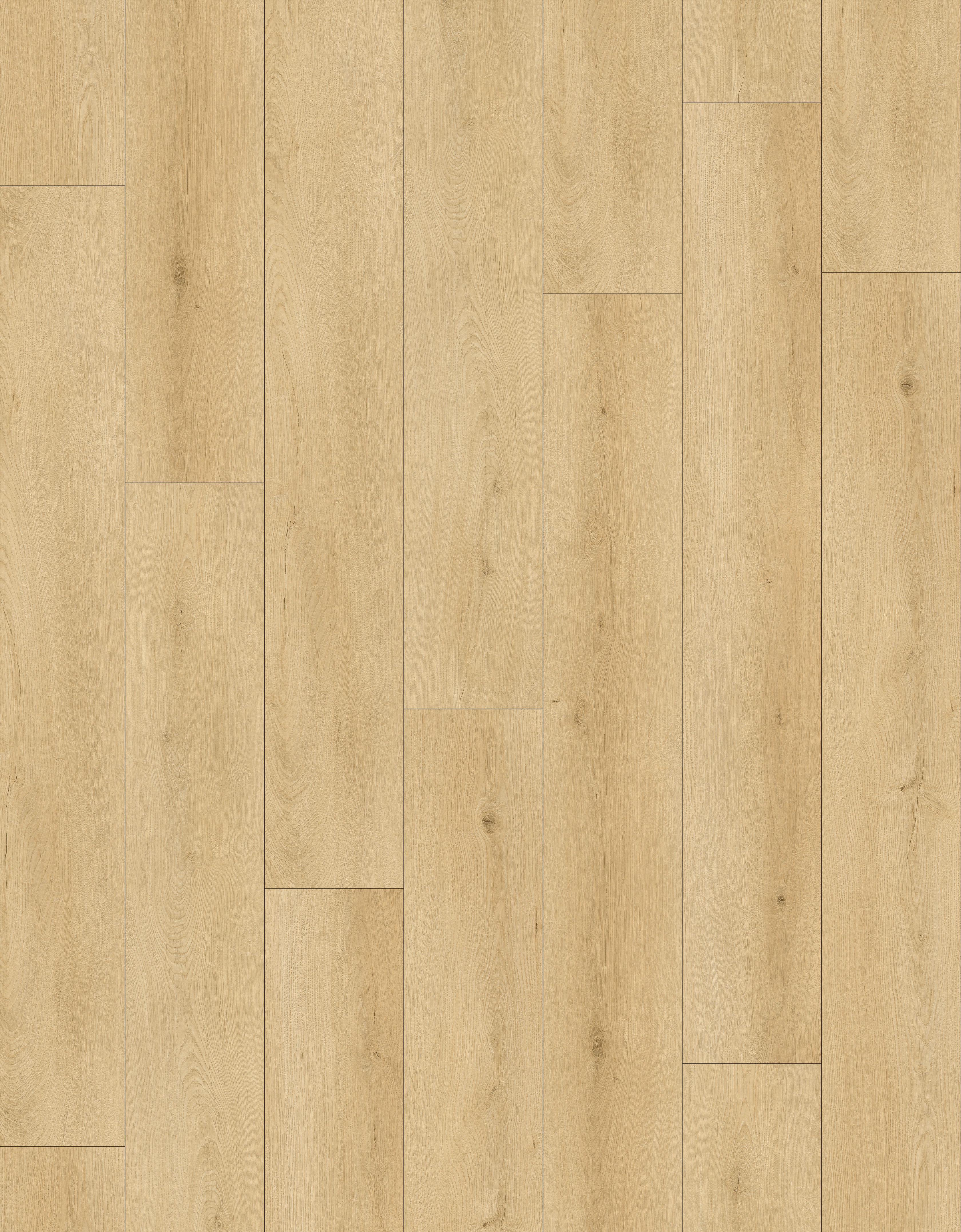 Ламинат виниловый Quartzwood Natural Oak LVT клеевой влагостойкий 1220x183x2,5 мм (88188-007)