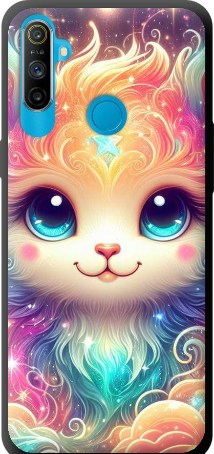 Чехол на Realme C3 Сказочный котенок (5813b-1889-42517)