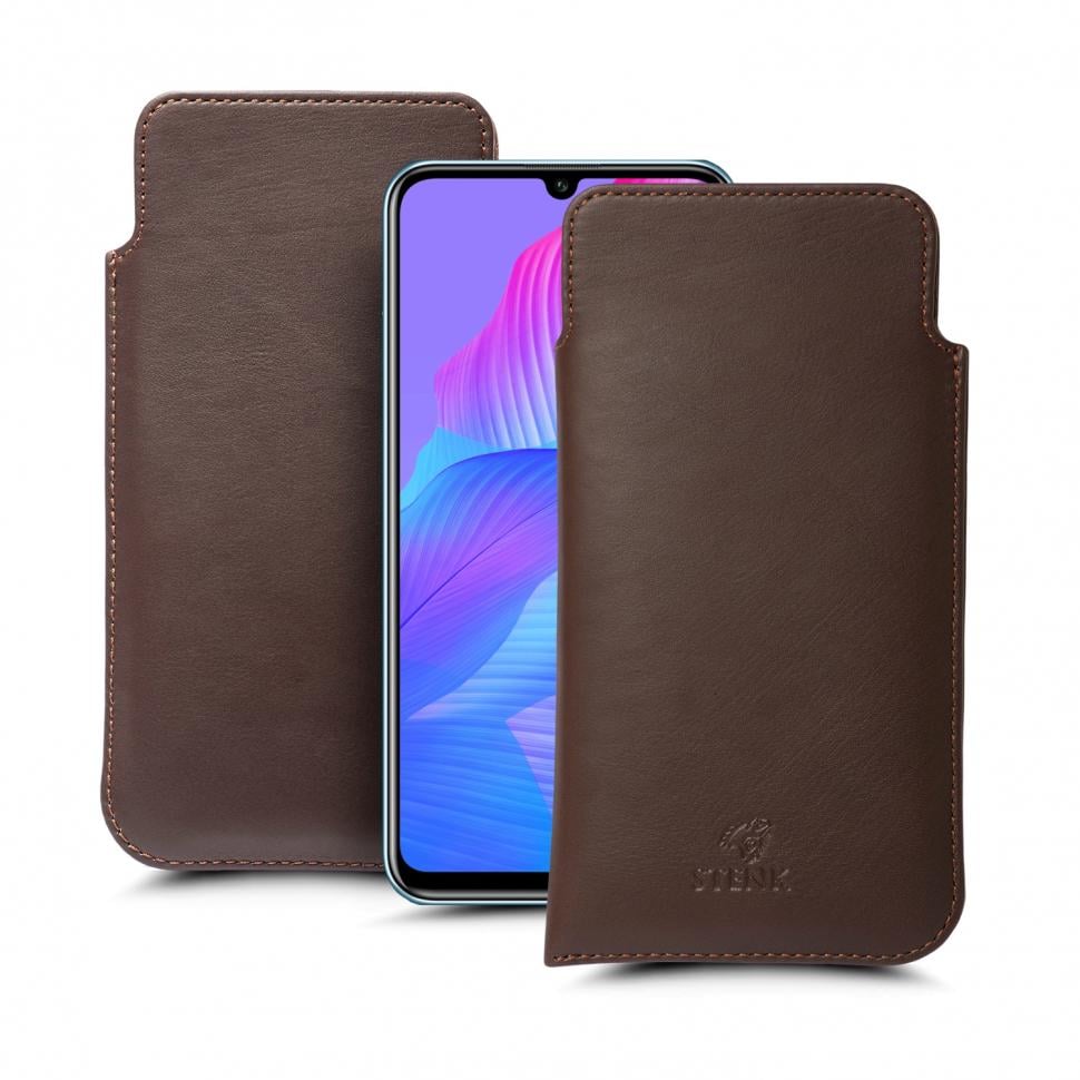 Футляр Stenk Elegance для HuaWei P Smart S Коричневий (68026) Футляр Stenk Elegance для HuaWei P Smart S Коричневий (68026)