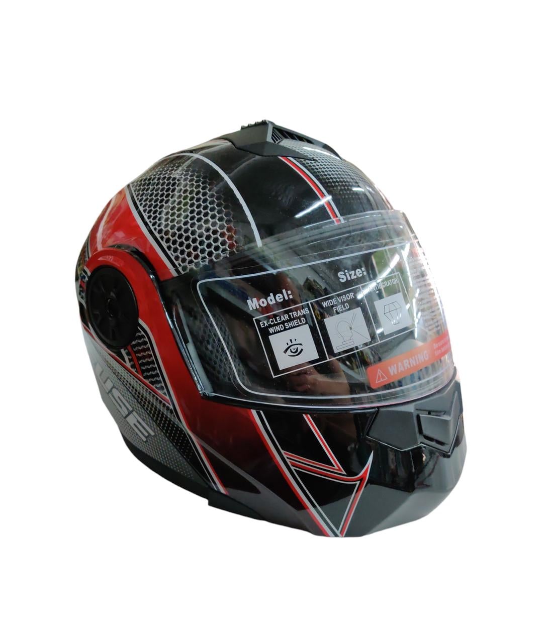 Мотошлем-трансформер Forte BLD-159 XL с очками (2350973844)