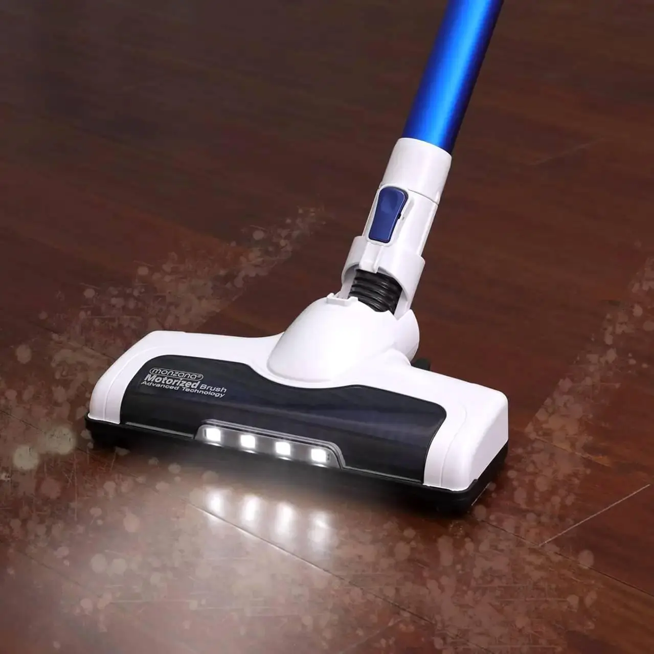 Пилосос вертикальний акумуляторний Rainberg RB-2301 120 Вт колба 0,6 л LED-підсвітка (ML-04434) - фото 3