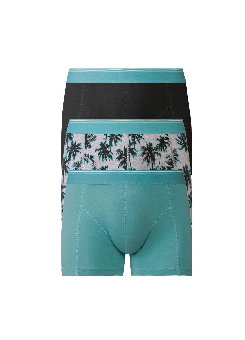 Набір трусів чоловічих боксерів р. 54-56 XL 3 шт. (BM280PC_XL)