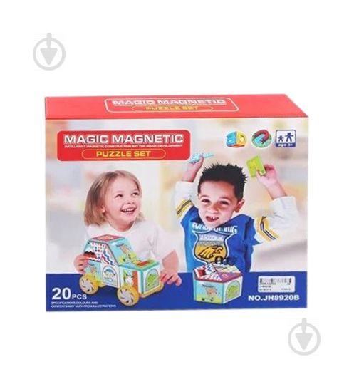 Конструктор магнитный 20 элементов MiC (JH8920B)