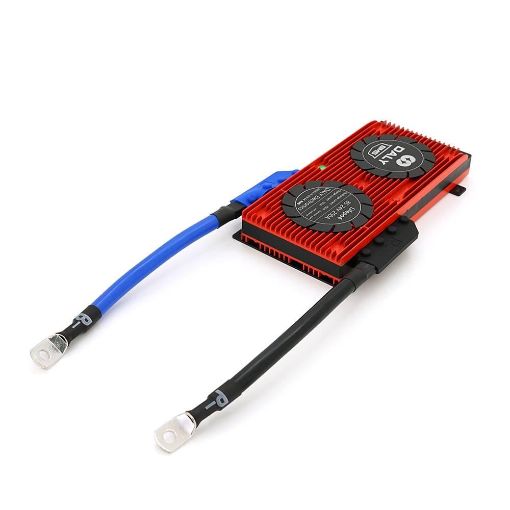 Плата BMS DaLy LiFePO4 24V 8S 250A (29602)