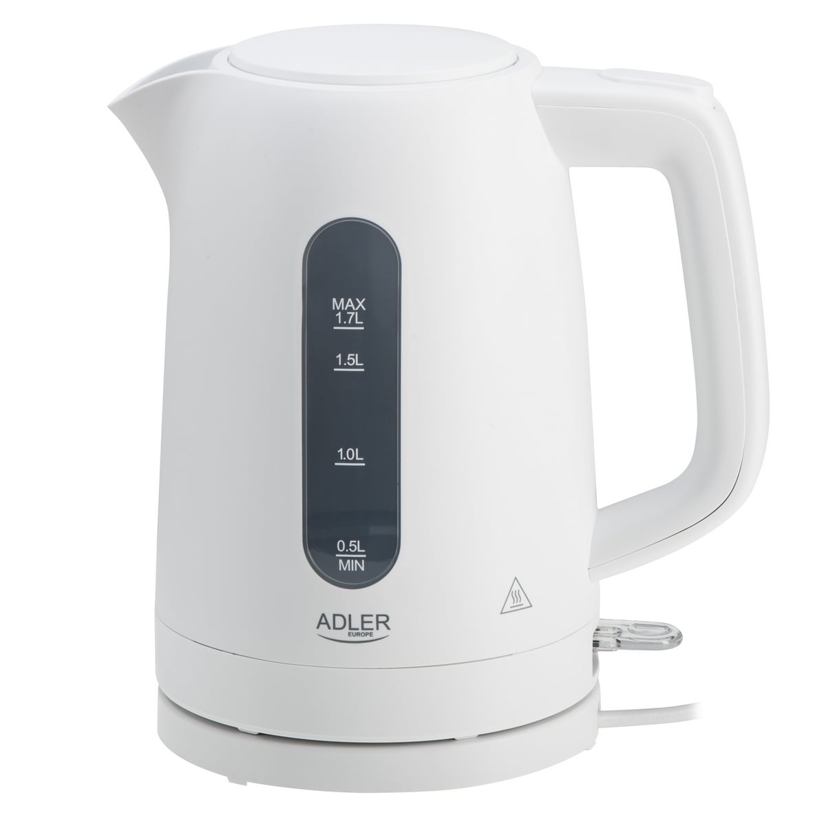 Електрочайник Adler AD 1379 1,7 л STRIX White (68501)